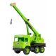 Авто "Middle truck" самоскид (зелений) в коробці