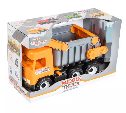 "Middle truck" самосвал City – в наличии! Купите сейчас у KAZKOVA