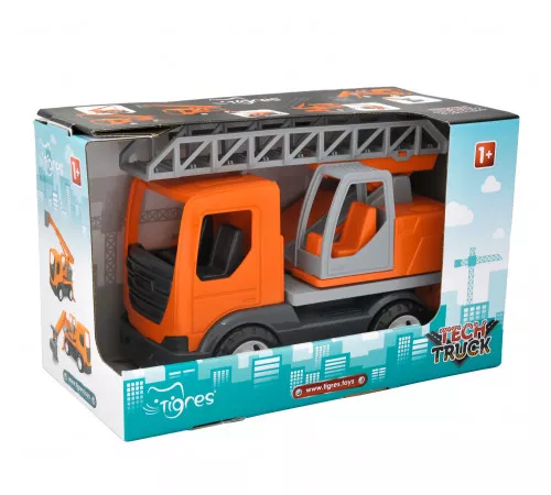 Авто "TechTruck" пожарный в коробке – в наличии! Купите сейчас у KAZKOVA Авто "TechTruck" пожарный в коробке – в наличии! Купите сейчас у KAZKOVA