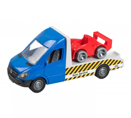 Автомобіль "Mercedes-Benz Sprinter" евакуатор (синій), Tigres Автомобіль "Mercedes-Benz Sprinter" евакуатор (синій), Tigres