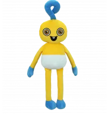 М'яка іграшка «Малюк Хагі Вагі (Huggy Wuggy/Poppy Playtime)» 40 см