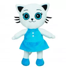 Мягкая игрушка Котенок девочка (Китти Кот и Нунусь), 30 см