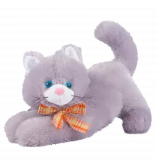 Мягкая игрушка Кот Пушистик, муз. 37 см