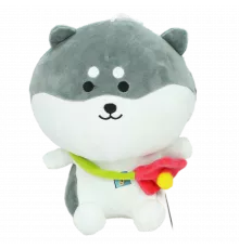 Мягкая игрушка Котик Лапа (музыкальный), 28 см