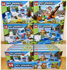 Конструктор "Minecraft"