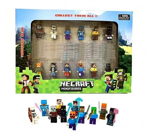 Конструктор "Minecraft" – в наличии! Купите сейчас у KAZKOVA Конструктор "Minecraft" – в наличии! Купите сейчас у KAZKOVA