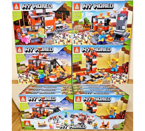 Конструктор "Minecraft" Конструктор "Minecraft"