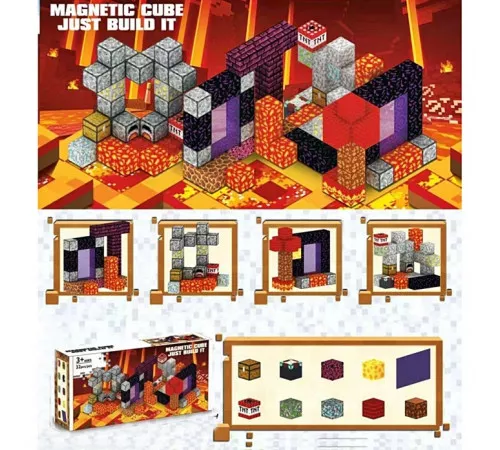 Конструктор "Minecraft" Конструктор "Minecraft"