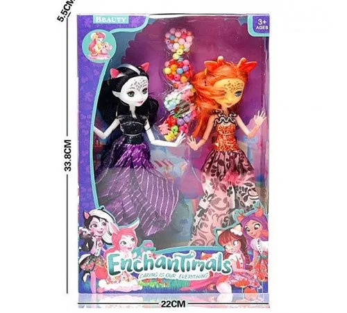 Куклы "EnchanTimals" – в наличии! Купите сейчас у KAZKOVA