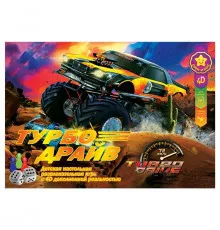 Настольная игра "Турбо Драйв" "ЯУ"