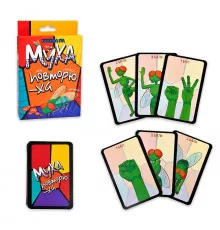 Настольная игра "Муха Повторюха" "ЯУ"