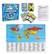 Настольная игра "Флаги мира" "ЯУ"