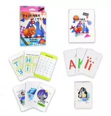 Настольная игра "Умный алфавит" "ЯУ"