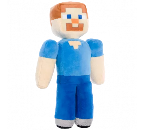 Мягкая игрушка «Стив Майнкрафт/Minecraft» 23 см – в наличии! Купите сейчас у KAZKOVA