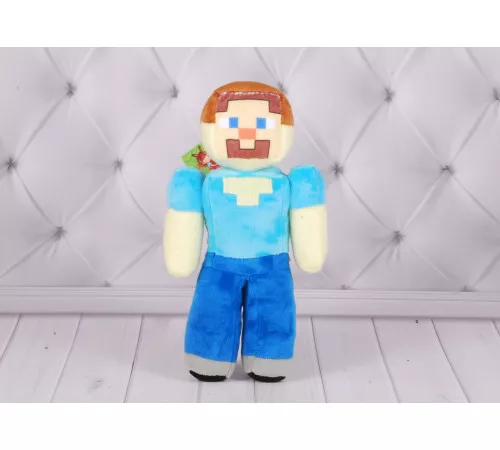 Мягкая игрушка «Стив Майнкрафт/Minecraft» 23 см – в наличии! Купите сейчас у KAZKOVA