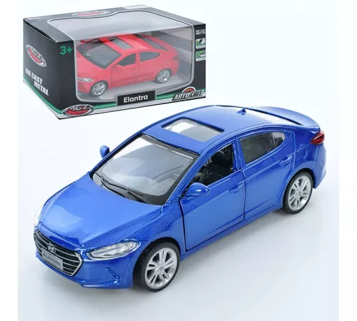 Машина метал. Huyndai Elantra Машина метал. Huyndai Elantra