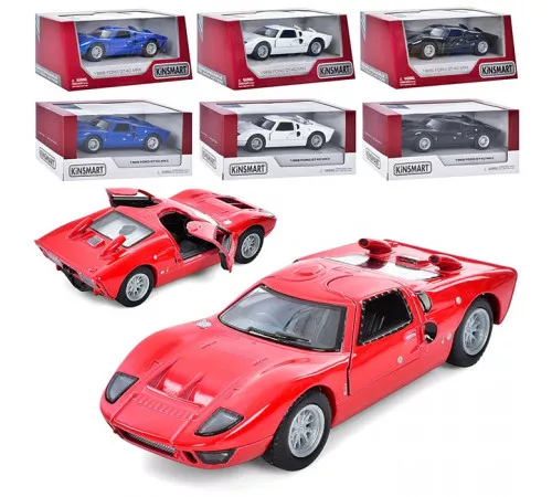 Машина метал. Ford GT40 Машина метал. Ford GT40