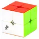Кубик MGC Magnetic 2x2 Yongjun Магнітний, чорний пластик