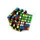 Кубик головоломка QiYi MoFangGe 6x6x6 QiFan Чіі Мофанг 6х6х6 ЧіФань , чорний, в коробці