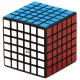 Кубик головоломка QiYi MoFangGe 6x6x6 QiFan Чіі Мофанг 6х6х6 ЧіФань , чорний, в коробці