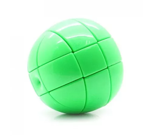 Головоломка Яблуко YJ Apple Cube 3x3x3 (Вайджей Епл куб 3х3х3), Червоний
