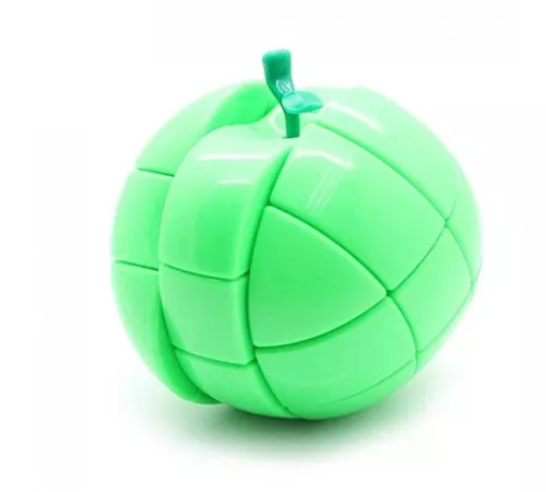 Головоломка Яблуко YJ Apple Cube 3x3x3 (Вайджей Епл куб 3х3х3), Червоний