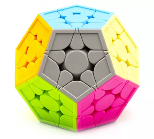 Логічна гра Мегамінкс 3 × 3 YJ MGC Megaminx Magnetic, магнітний, стікери
