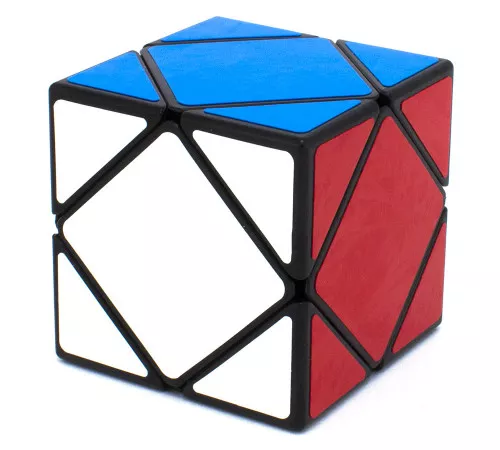 Кубик головоломка ShengShou Skewb Чорний пластик