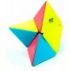 Головоломка пирамида QiYi MoFangGe Pyraminx 2x2