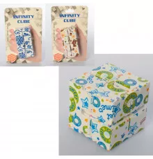Антистресс куб Infinity Cube, 3 вида, в коробке